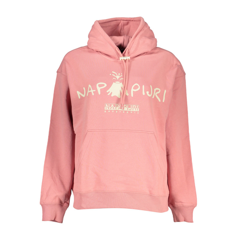 Napapijri sweatshirt NP0A4GXQBORELLANAHW Pink