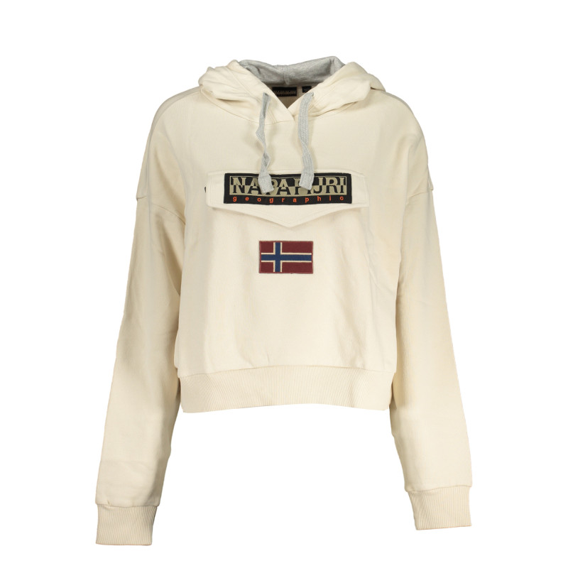 Napapijri sweatshirt NP0A4H8FBURGEEWS1 Beige