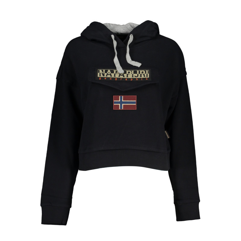 Napapijri sweatshirt NP0A4H8FBURGEEWS1 Black