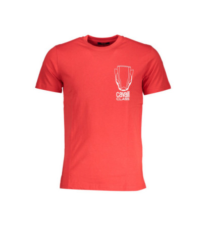 Cavalli class T-Shirt QXT62WJD060 Red