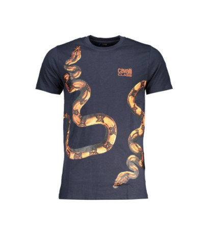 Cavalli class T-Shirt QXT63CJD060 Blue