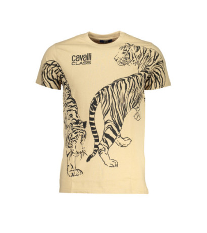 Cavalli class T-Shirt QXT62SJD060 Beige