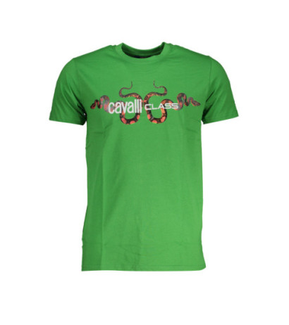 Cavalli class T-Shirt QXT63GJD060 Green
