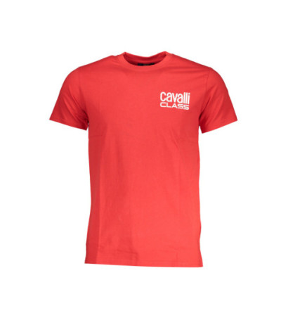 Cavalli class T-Shirt QXT62XJD060 Red