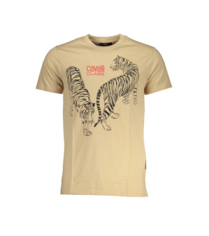 Cavalli class T-Shirt QXT62YJD060 Beige