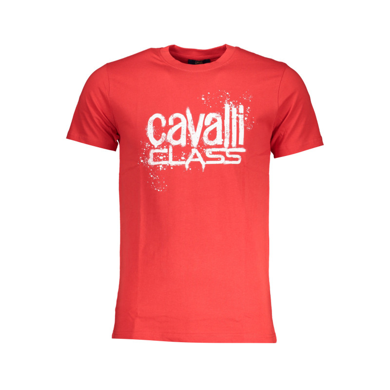 Cavalli class T-krekls QXT62PJD060 Sarkans