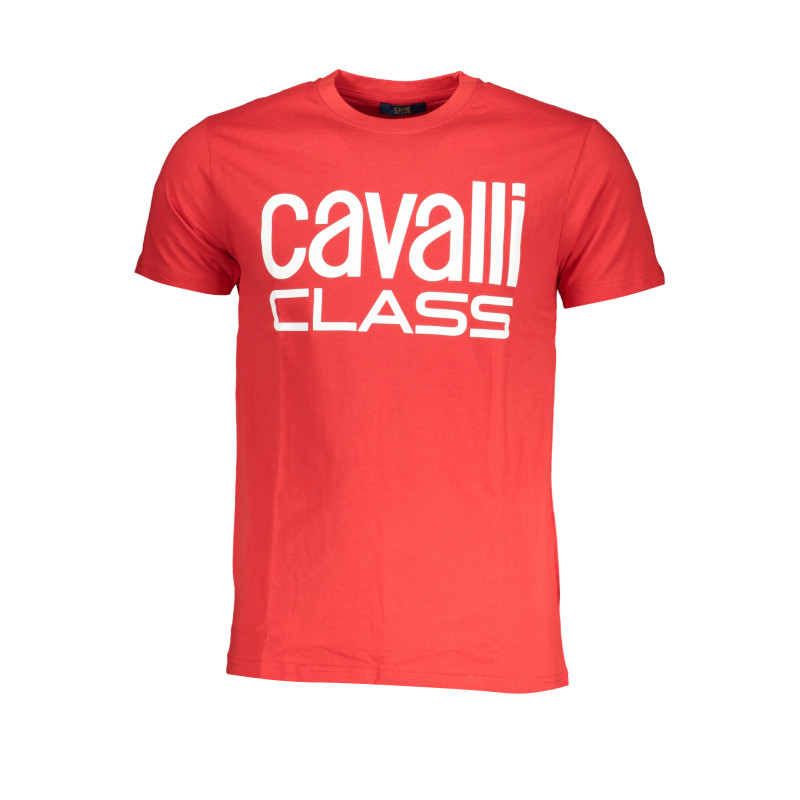 Cavalli class T-krekls QXT62QJD060 Sarkans