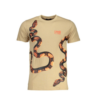 Cavalli class T-Shirt QXT63CJD060 Beige