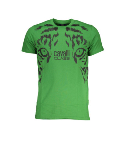 Cavalli class T-Shirt QXT62UJD060 Green
