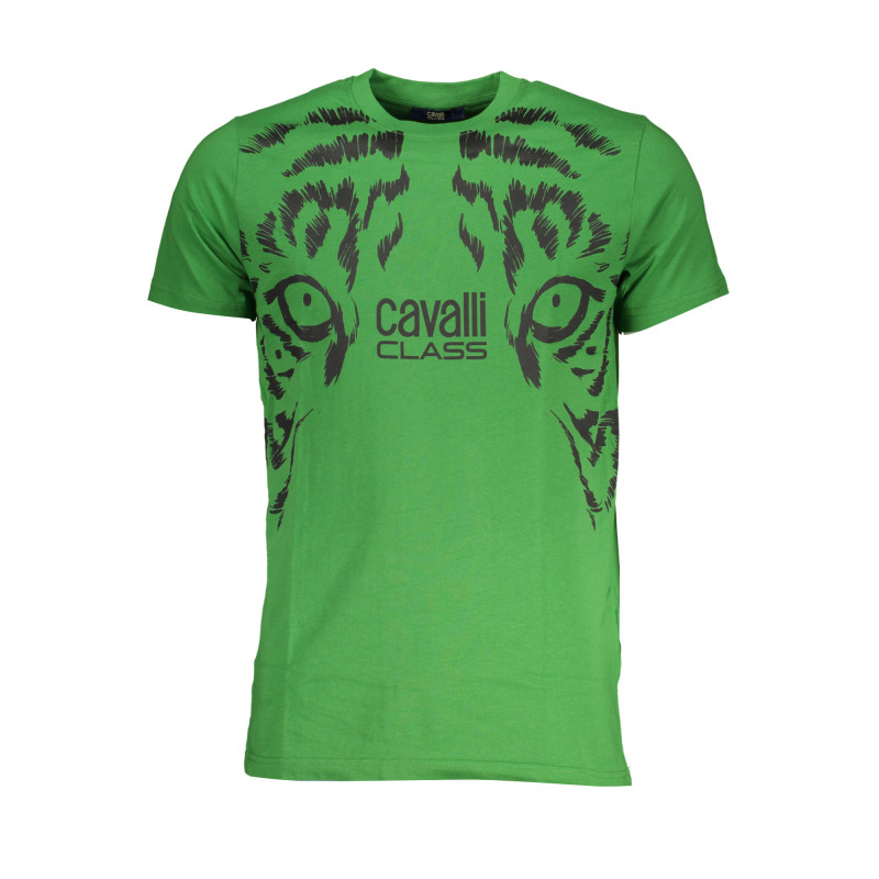 Cavalli class T-Shirt QXT62UJD060 Green
