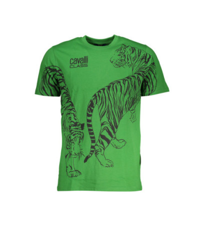 Cavalli class T-Shirt QXT62SJD060 Green
