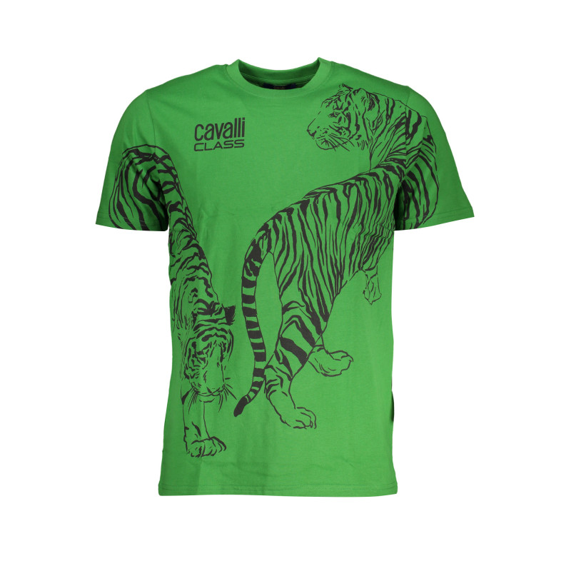 Cavalli class T-Shirt QXT62SJD060 Green
