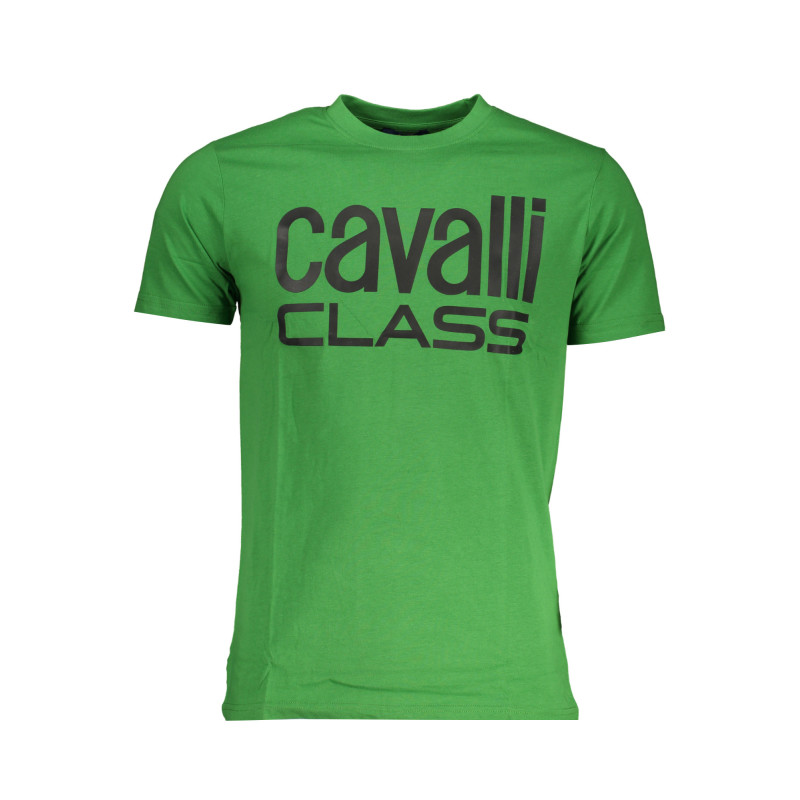 Cavalli class T-krekls QXT62QJD060 Zaļš