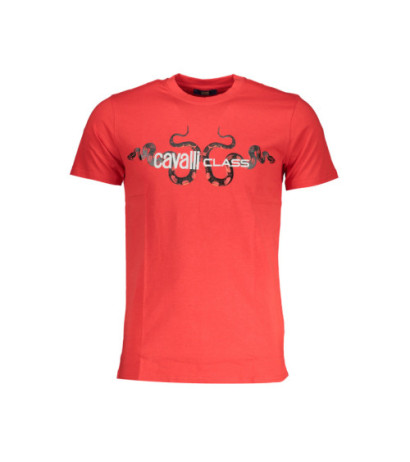 Cavalli class T-Shirt QXT63GJD060 Red