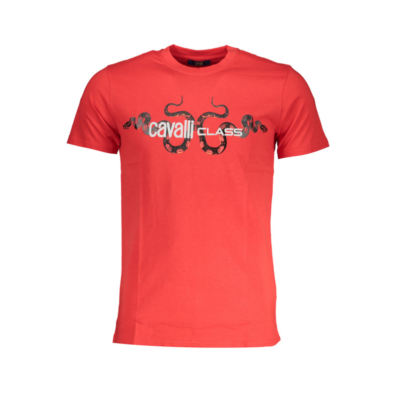 Cavalli class T-Shirt QXT63GJD060 Red