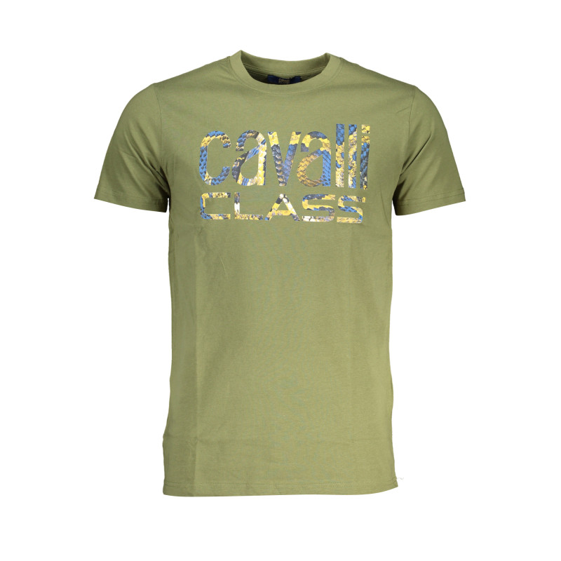 Cavalli class T-Shirt QXT63FJD060 Green
