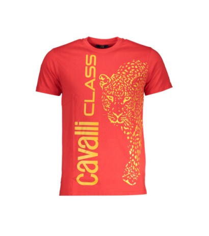 Cavalli class T-Shirt QXT62RJD060 Red