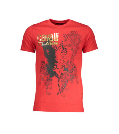 Cavalli class T-Shirt QXT63BJD060 Red