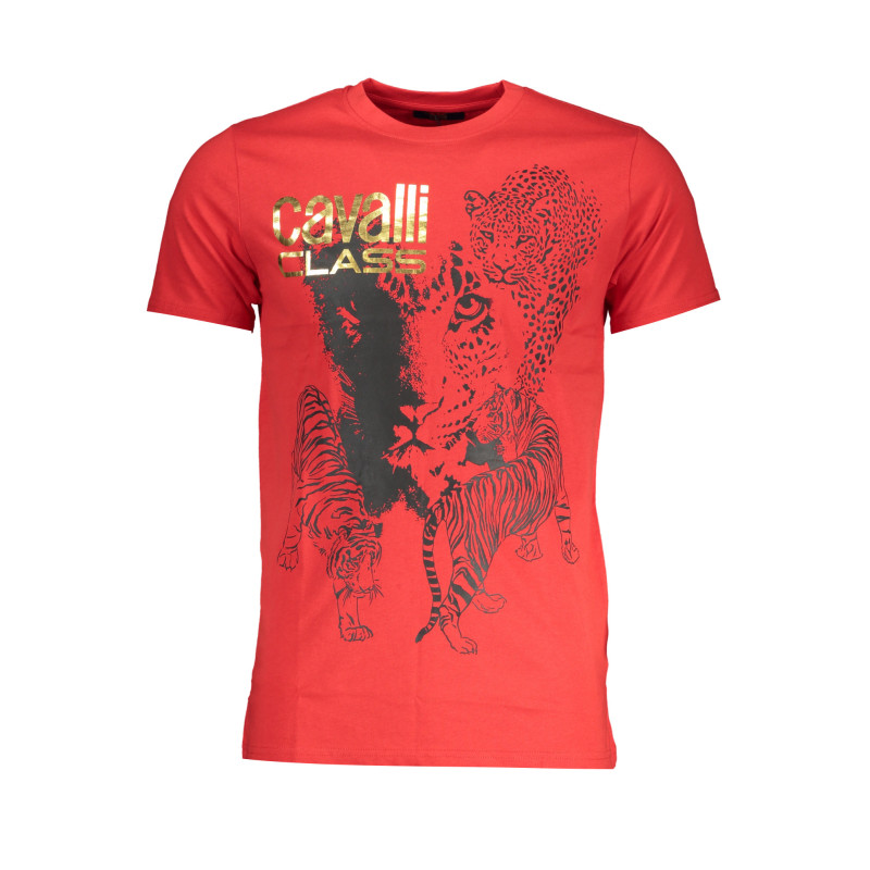 Cavalli class T-Shirt QXT63BJD060 Red