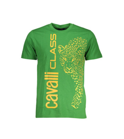 Cavalli class T-Shirt QXT62RJD060 Green
