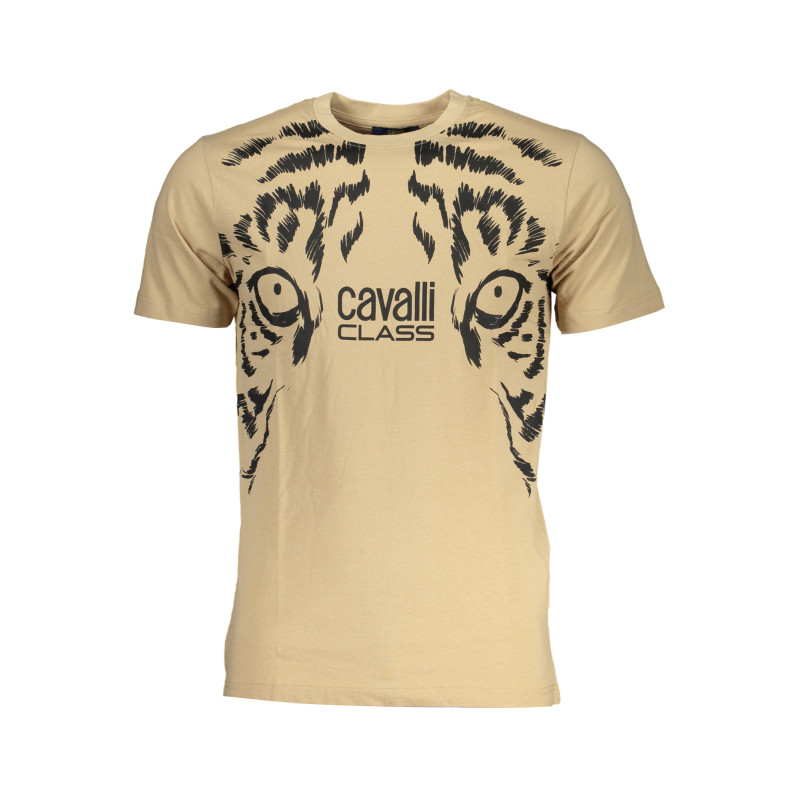 Cavalli class marškinėliai QXT62UJD060 Beige