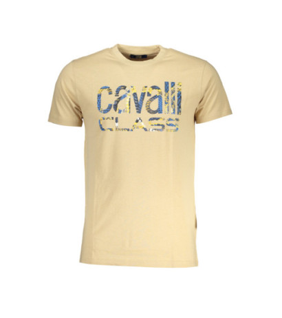 Cavalli class marškinėliai QXT63FJD060 Beige