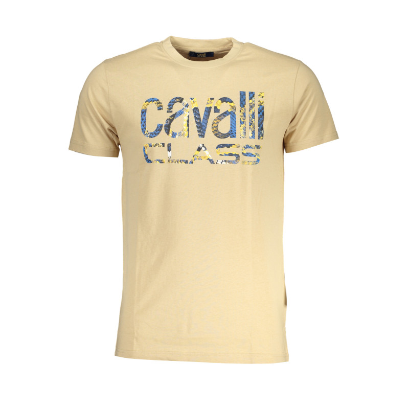 Cavalli class marškinėliai QXT63FJD060 Beige