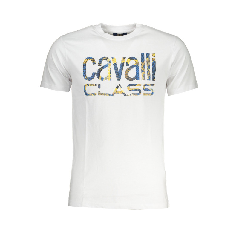 Cavalli class T-krekls QXT63FJD060 Balts