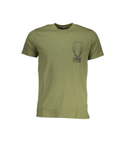 Cavalli class T-Shirt QXT62WJD060 Green
