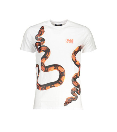 Cavalli class T-Shirt QXT63CJD060 White