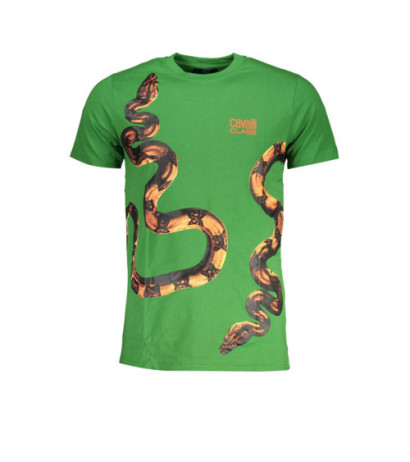 Cavalli class T-Shirt QXT63CJD060 Green
