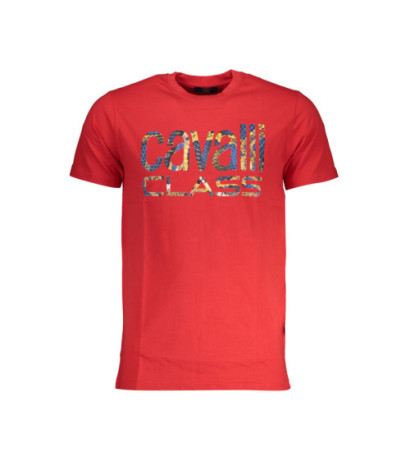 Cavalli class T-Shirt QXT63FJD060 Red