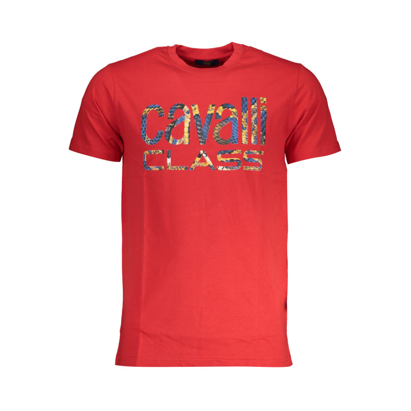 Cavalli class T-Shirt QXT63FJD060 Red