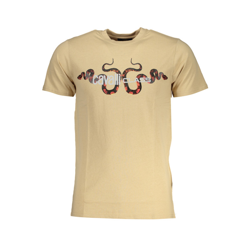 Cavalli class T-Shirt QXT63GJD060 Beige