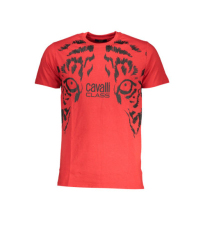 Cavalli class T-Shirt QXT62UJD060 Red