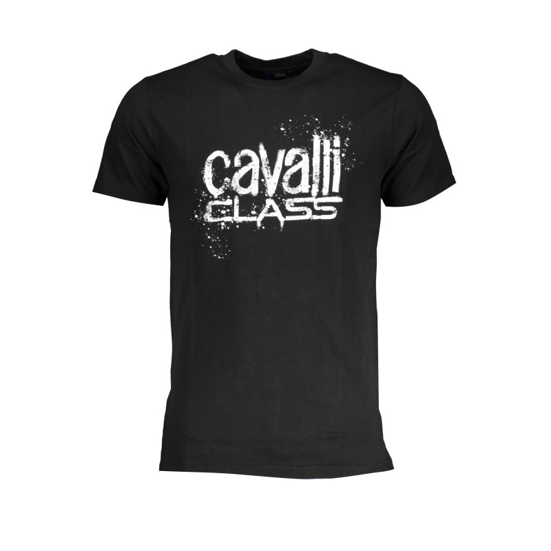 Cavalli class T-krekls QXT62PJD060 Melns