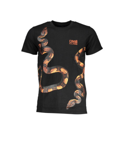 Cavalli class T-Shirt QXT63CJD060 Black