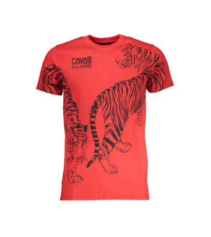 Cavalli class T-Shirt QXT62SJD060 Red