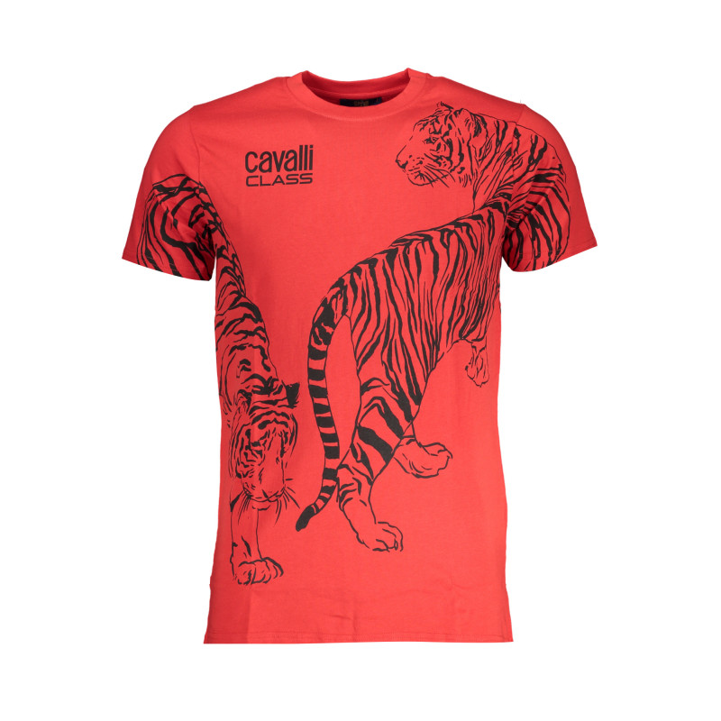 Cavalli class T-Shirt QXT62SJD060 Red