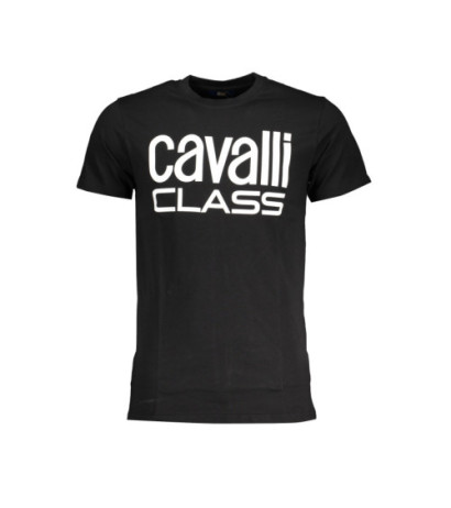 Cavalli class marškinėliai QXT62QJD060 Juoda