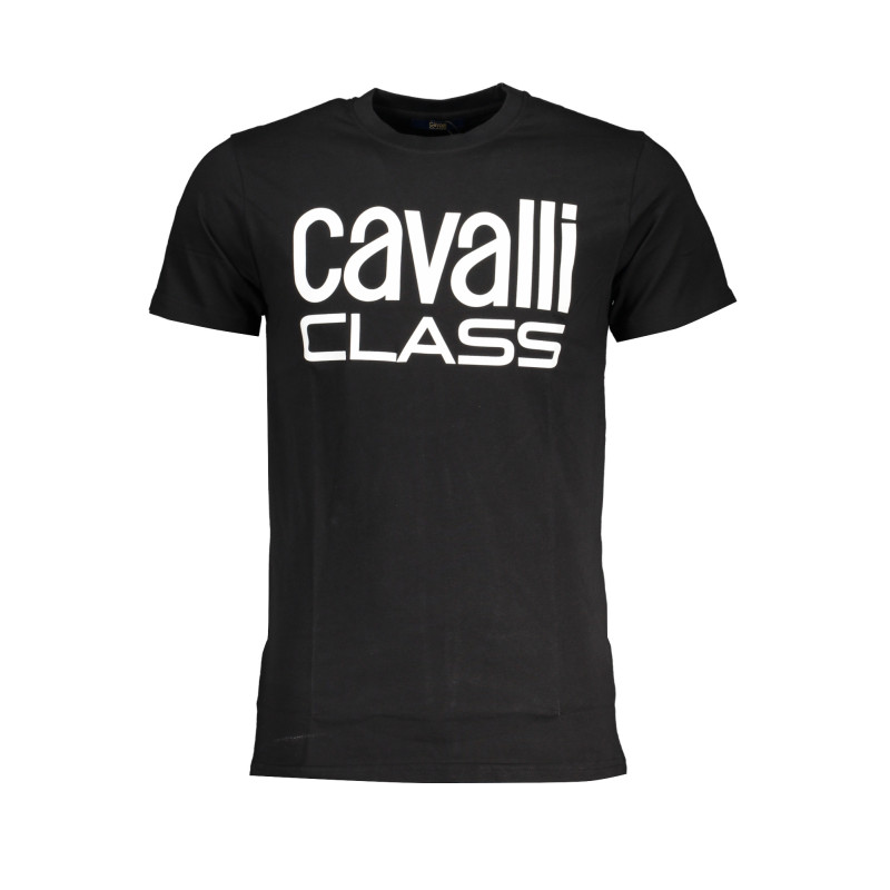 Cavalli class marškinėliai QXT62QJD060 Juoda