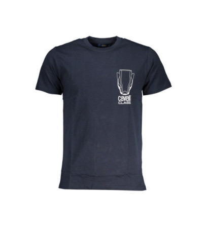 Cavalli class T-Shirt QXT62WJD060 Blue