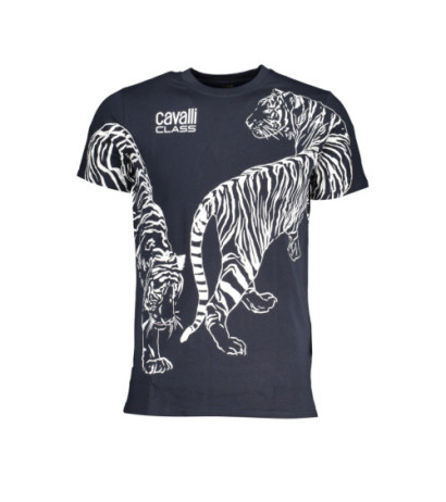 Cavalli class T-Shirt QXT62SJD060 Blue