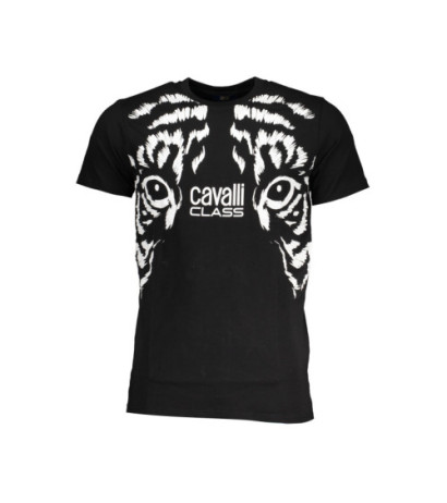 Cavalli class T-Shirt QXT62UJD060 Black