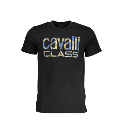 Cavalli class marškinėliai QXT63FJD060 Juoda