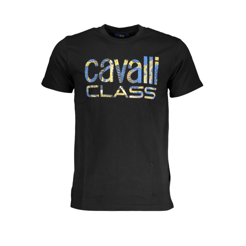 Cavalli class T-krekls QXT63FJD060 Melns