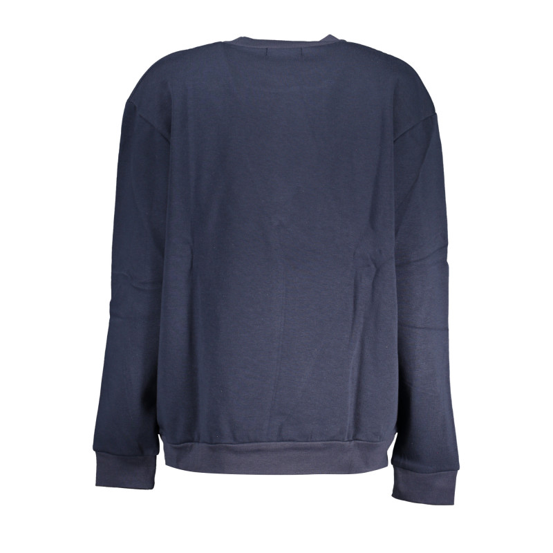 Cavalli class sweatshirt QXT67XCF062 Blue