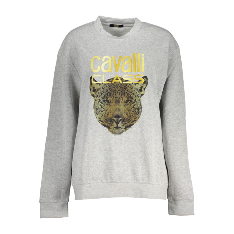 Cavalli class sweatshirt QXT67ZCF062 Grey