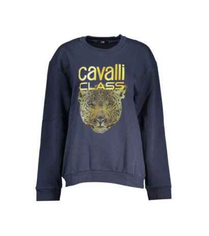 Cavalli class džemperis QXT67ZCF062 Zils