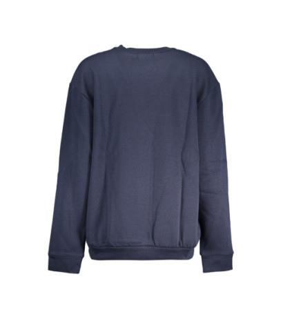 Cavalli class sweatshirt QXT67ZCF062 Blue